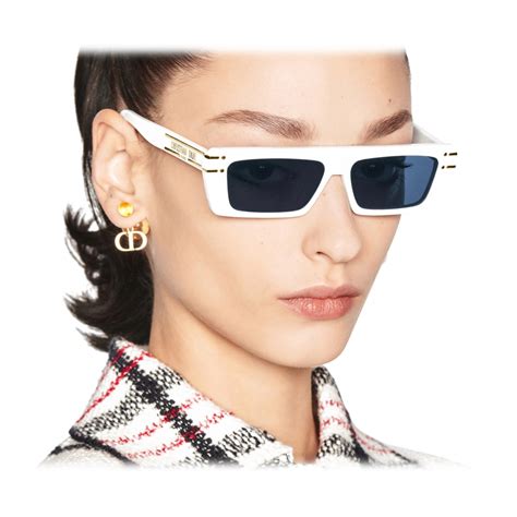 dior all white|white dior sunglasses.